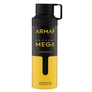 Armaf Odyssey Mega Limited Edition Body Spray for Men 6.8 oz / 200 ml - New